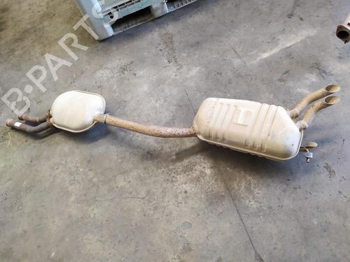 Used Exhaust system MERCEDES-BENZ E-CLASS (W210) E 240 (210.061) (170 hp) 13982795