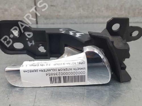 Used Front right interior door handle Front right interior door handle 12752714 12752714