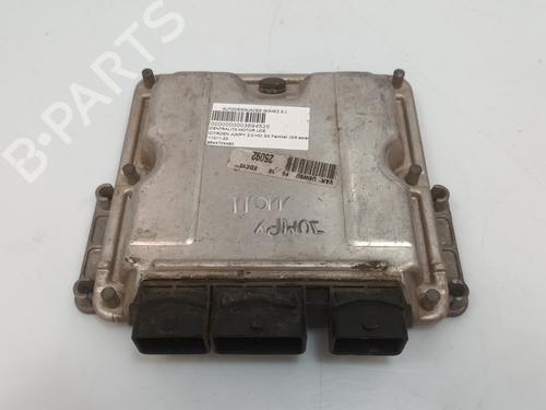 Used Engine control unit (ECU) CITROËN JUMPY I Platform/Chassis (BU_, BV_, BW_, BX_) 2.0 HDi 110 16V (109 hp) 27360101
