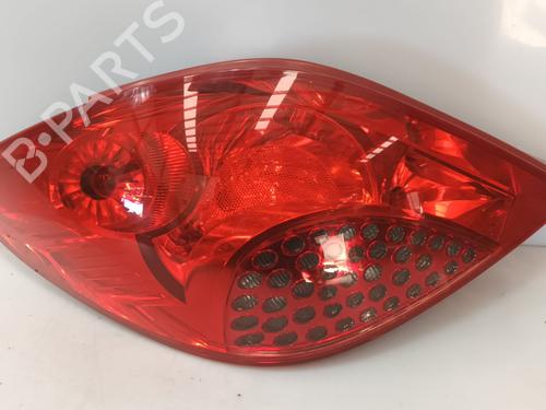 Used Left taillight PEUGEOT 207 (WA_, WC_) [2006-2015]  31143896