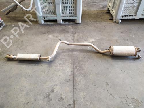 Used Exhaust system VW POLO (6N2) [1999-2001]  13982733