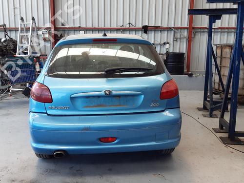 Engine control unit (ECU) PEUGEOT 206 Hatchback (2A/C) 2.0 HDI 90 | BP12783672M57