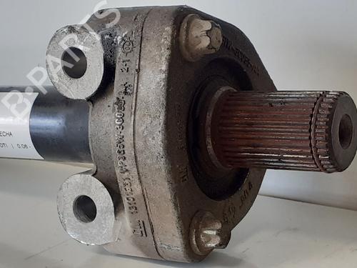 Right front driveshaft OPEL ASTRA H (A04)  | BP12762953M39 