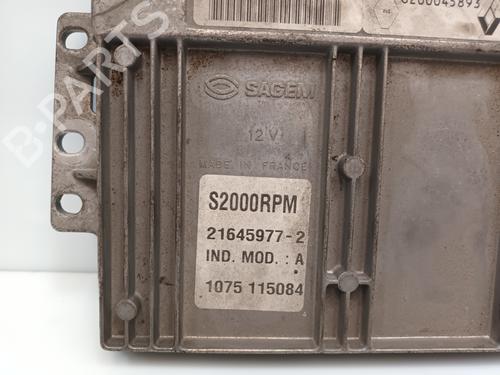 Engine control unit (ECU) RENAULT LAGUNA II (BG0/1_)  | BP18408922M57 