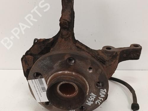 Used Right front steering knuckle RENAULT TRAFIC II Bus (JL) 2.0 dCi 115 (114 hp) 13020460