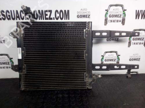 Used AC radiator VW POLO III (6N1) 60 1.4 (60 hp) 12801505