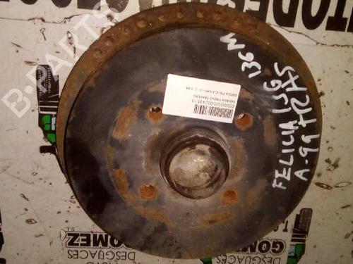 Used Other SKODA FELICIA Cube Van (6U5) [1995-2001]  13976195