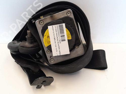 Used Front right seatbelt SKODA OCTAVIA I (1U2) 1.9 TDI (90 hp) 12694894