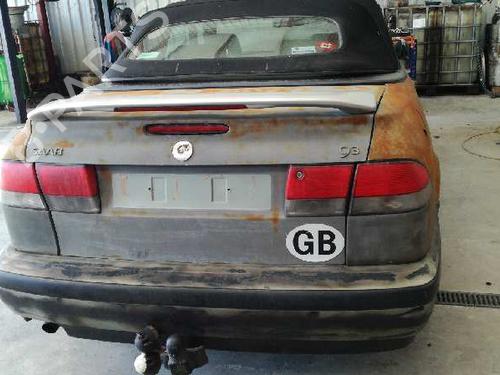 Left rear brake caliper SAAB 9-3 Cabriolet (YS3D) 2.0 Turbo | BP12699034M107