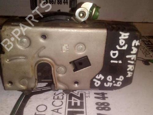 Front left lock OPEL ZAFIRA A MPV (T98) 1.6 CNG (F75) | BP12798966C98 