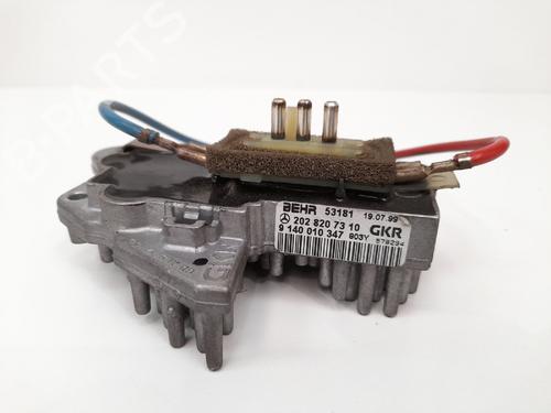 Heater resistor MERCEDES-BENZ CLK (C208) CLK 320 (208.365) | BP12755003M108 