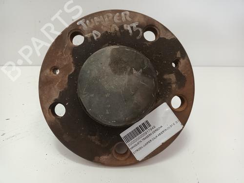 Used Right rear steering knuckle CITROËN JUMPER I Van (230L) [1994-2002]  12855512