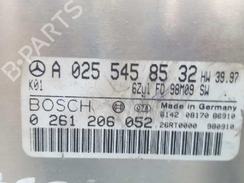 Engine control unit (ECU) MERCEDES-BENZ CLK Convertible (A208) CLK 320 (208.465) | BP12695911M57 