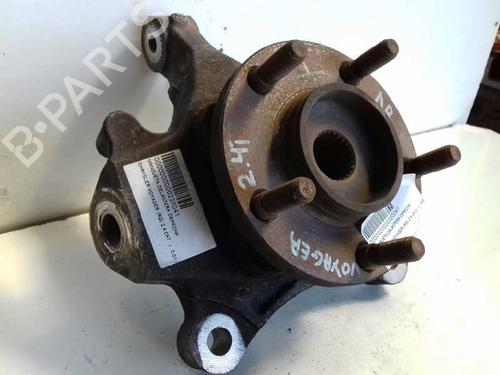 Right front steering knuckle CHRYSLER VOYAGER IV (RG, RS) 2.4 | BP12747168M26 