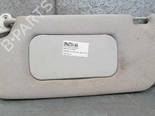 Used Left sun visor MERCEDES-BENZ M-CLASS (W163) ML 320 (163.154) (218 hp) 12784188
