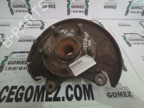 Used Right front steering knuckle LAND ROVER FREELANDER I Soft Top (L314) 1.8 i 16V 4x4 (120 hp) 12802553