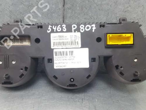Instrument cluster PEUGEOT 807 (EB_) 3.0 V6 | BP12719640C47 