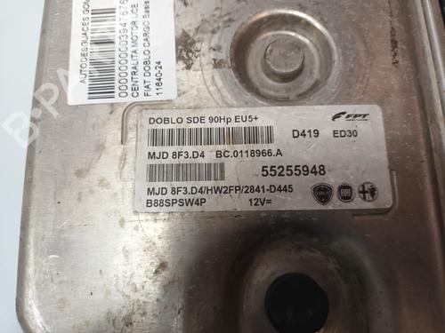 Engine control unit (ECU) FIAT DOBLO Cargo (263_) 1.3 D Multijet | BP18412370M57 