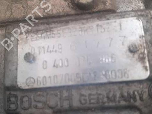 Injection pump MERCEDES-BENZ 190 (W201) D 2.0 (201.122) | BP12685389M78