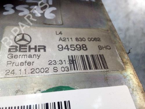 Air conditioning evaporator MERCEDES-BENZ E-CLASS (W211) E 270 CDI (211.016) | BP12697005M109 