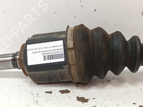 Left front driveshaft ALFA ROMEO 147 (937_) 1.9 JTDM 16V (937.AXN1B, 937.BXN1B) | BP15959374M38 