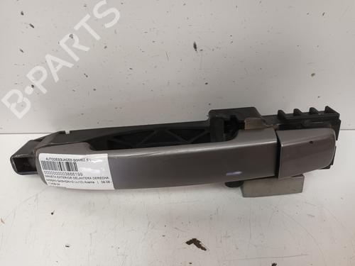 Front right exterior door handle NISSAN QASHQAI / QASHQAI +2 I (J10, NJ10, JJ10E) 2.0 dCi | BP17104439C129 