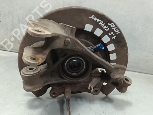 Left rear steering knuckle PORSCHE CAYENNE (9PA) S 4.5 | BP16471433M27 