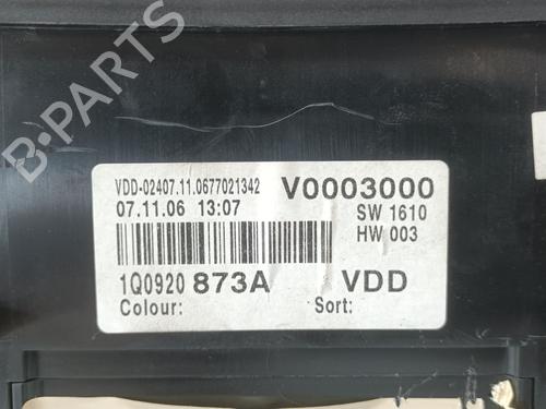 Instrument cluster VW EOS (1F7, 1F8) | BP30110954C47