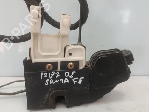 Front left lock HYUNDAI SANTA FÉ I (SM) 2.0 CRDi | BP29855753C98