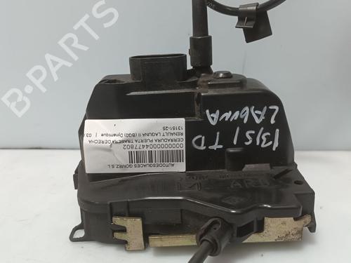 Used Rear right lock RENAULT LAGUNA II (BG0/1_) [2001-2007]  32083039