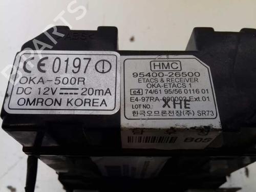 Fuse box HYUNDAI SANTA FÉ I (SM) 2.0 CRDi | BP12760934E1 