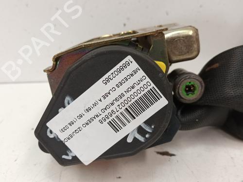 Used Rear left seatbelt MERCEDES-BENZ A-CLASS (W168) A 160 (168.033, 168.133) (102 hp) 13467503