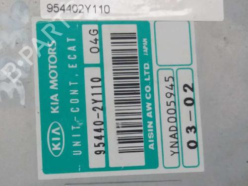 Gearbox control unit KIA CARNIVAL II (GQ) 2.9 CRDi | BP12699776M52 