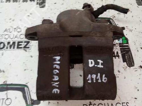 Used Left front brake caliper RENAULT MEGANE I Classic (LA0/1_) 1.6 e (LA0F, LA0S) (90 hp) 12808569