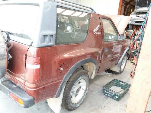 Right sun visor OPEL FRONTERA A Sport (U92) 2.0 i (52SUD2, 55SUD2) | BP12705617I2 