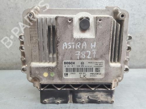 Used Engine control unit (ECU) OPEL ASTRA H (A04) 1.7 CDTI (L48) (80 hp) 12753399