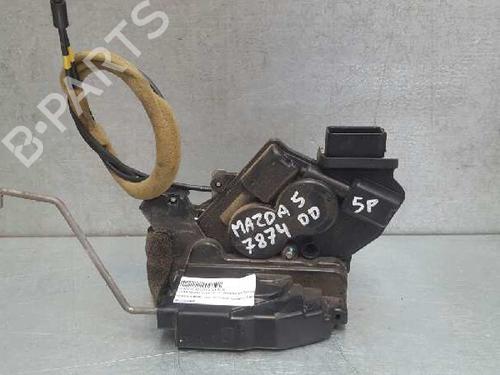 Used Front right lock MAZDA 5 (CR) 2.0 CD (CR19) (143 hp) 12758669