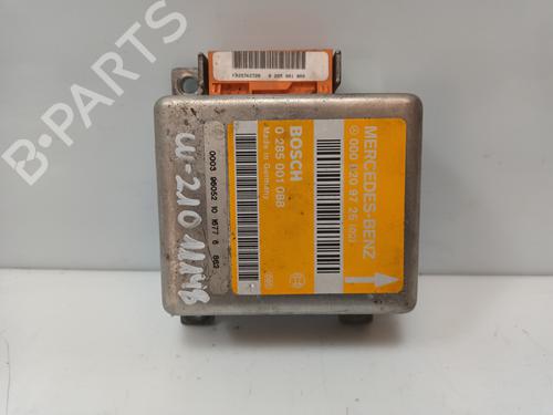 Used ECU airbags MERCEDES-BENZ E-CLASS (W210) E 320 (210.055) (220 hp) 18259178