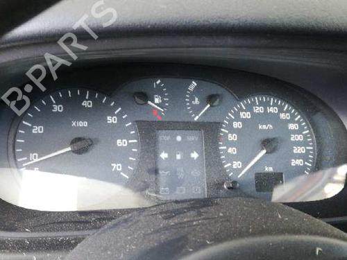 Engine control unit (ECU) RENAULT MEGANE I Grandtour (KA0/1_) 1.9 dCi (KA05, KA1F) | BP12727213M57 