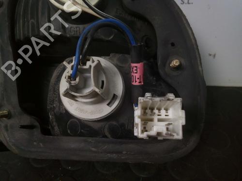 Right tailgate light DAEWOO LANOS (KLAT) 1.3 | BP12712281C80 
