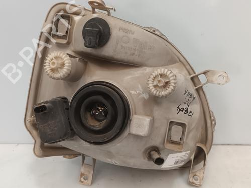 Left headlight OPEL AGILA A (H00) 1.2 16V (F68) | BP29311047C28 