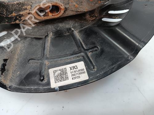 Right front steering knuckle HYUNDAI KONA (OS, OSE, OSI) 1.6 GDi Hybrid | BP24664497M26 