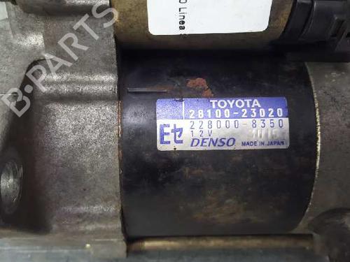Starter TOYOTA YARIS (_P1_) 1.0 (SCP10_, SCP10R) | BP12712739M8 