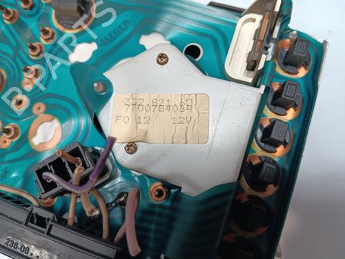Instrument cluster RENAULT 19 I (B/C53_)  | BP29546228C47 