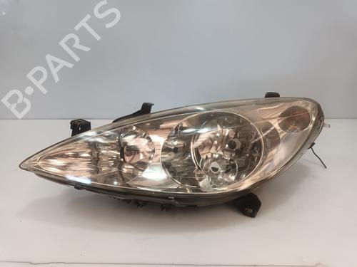 Used Left headlight PEUGEOT 307 Break (3E) 1.6 HDi 110 (109 hp) 31828294
