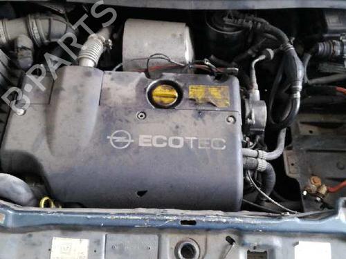 Engine control unit (ECU) OPEL ZAFIRA A MPV (T98) 2.0 DI 16V (F75) | BP12714284M57