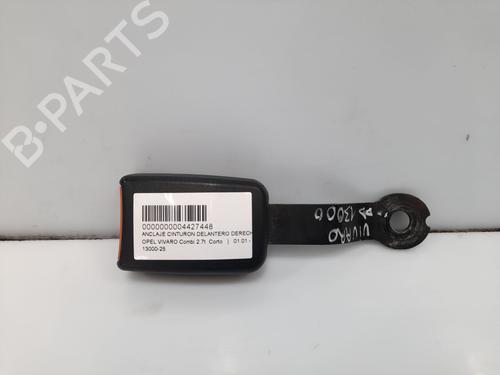 Used Seat buckle Seat buckle OPEL VIVARO A Bus (X83) [2001-2015] 34138412 34138412