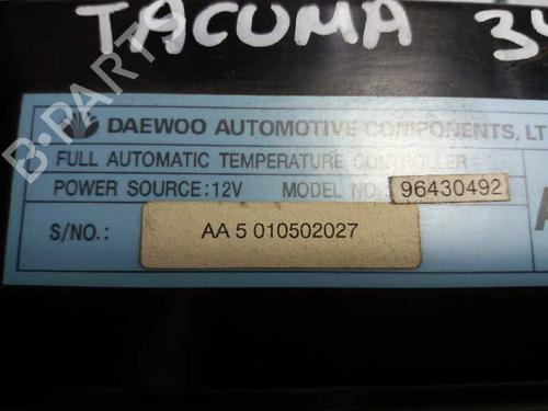 AC Styreenhet / Manøvreringsenhet CHEVROLET REZZO MPV (U100) 2.0 | BP12693647I5 