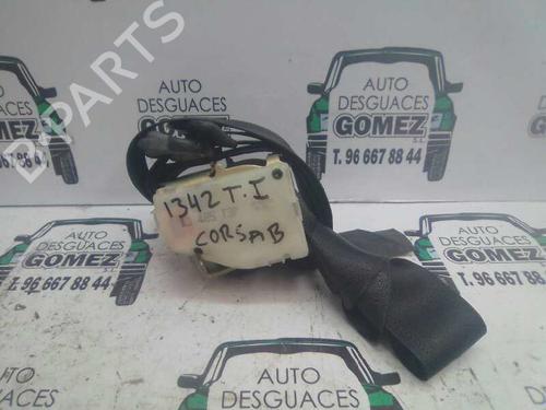 Used Rear left seatbelt OPEL CORSA B (S93) 1.2 i 16V (F08, F68, M68) (65 hp) 12802842