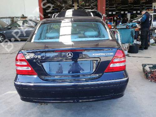 Left rear steering knuckle MERCEDES-BENZ C-CLASS (W203) C 200 Kompressor (203.042) | BP18331418M27 
